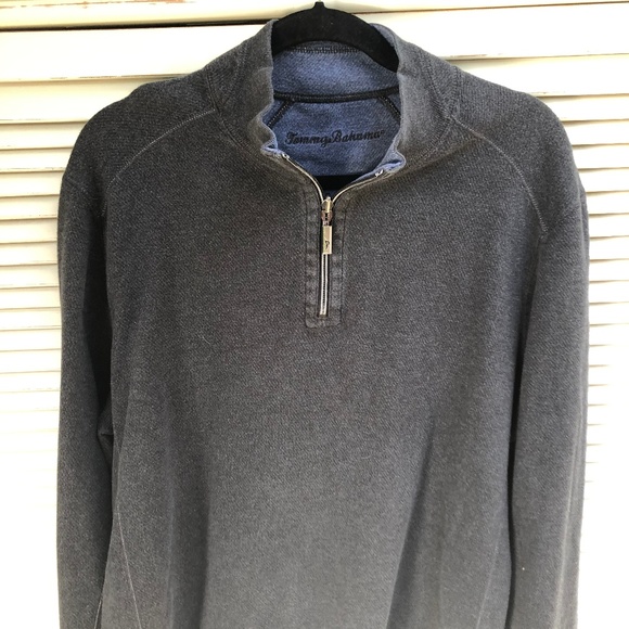 Tommy Bahama Other - Tommy Bahama Flipsider Reversible 1/4 Zip Sweater